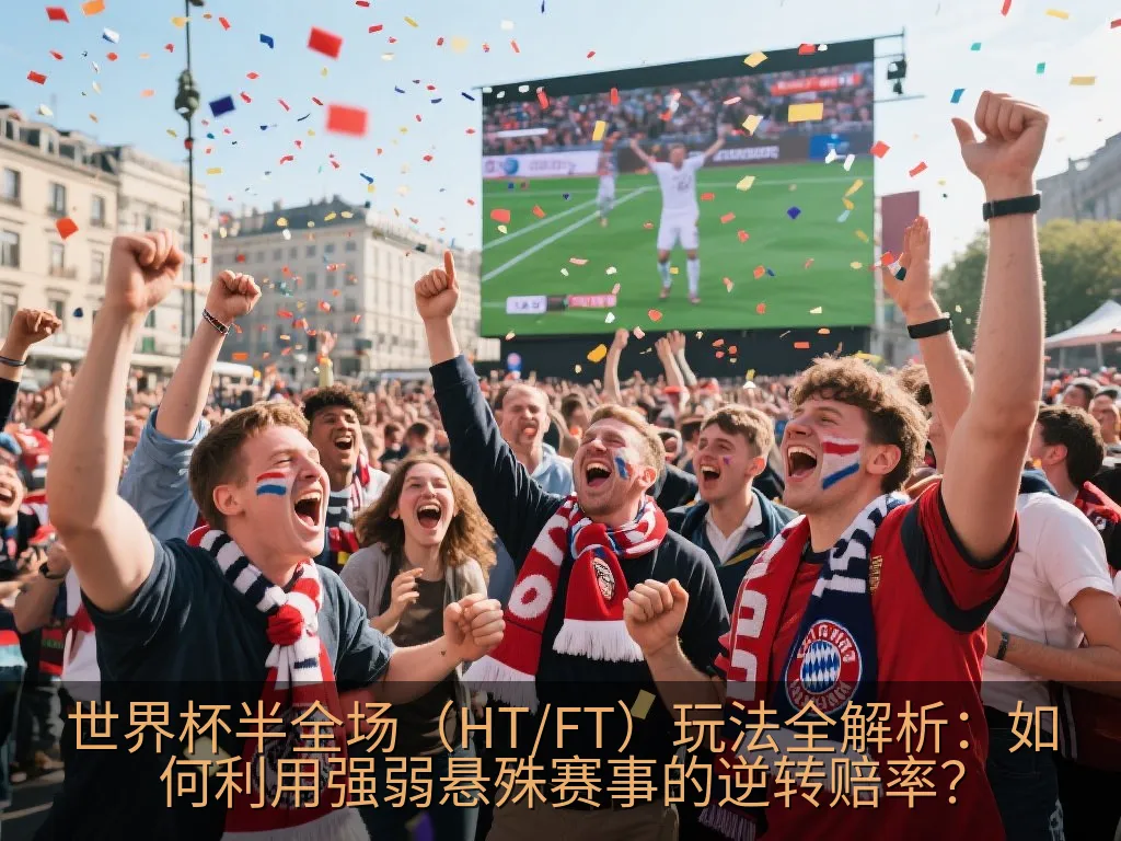 世界杯半全场（HT/FT）玩法全解析：如何利用强弱悬殊赛事的逆转赔率？