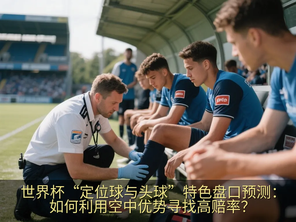 足球比赛中的角球定位球防守争顶战术