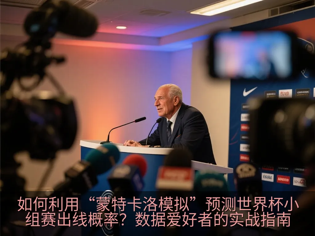 如何利用“蒙特卡洛模拟”预测世界杯小组赛出线概率？数据爱好者的实战指南